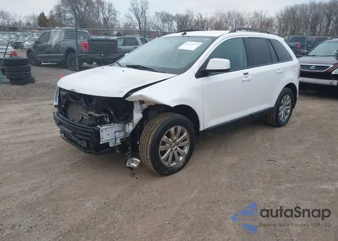 2010 Ford Edge Sel z USA, uszkodzony, nr VIN 2FMDK4JC7ABB19090